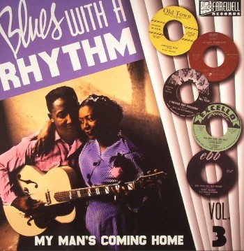 V.A. - Blues With A Rhythm Vol 3 ( 10")